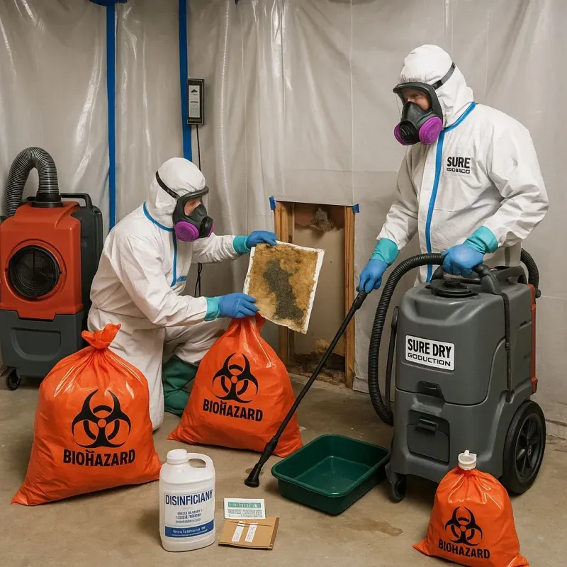 Contaminated Water Handling Protocols process in East Washington, PA