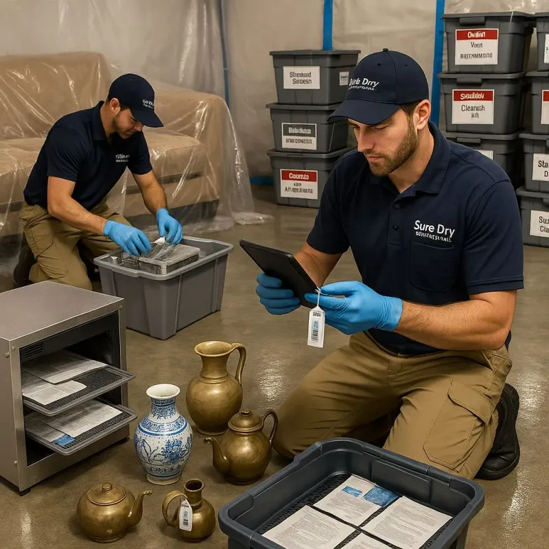 Content Protection and Restoration process in East Washington, PA